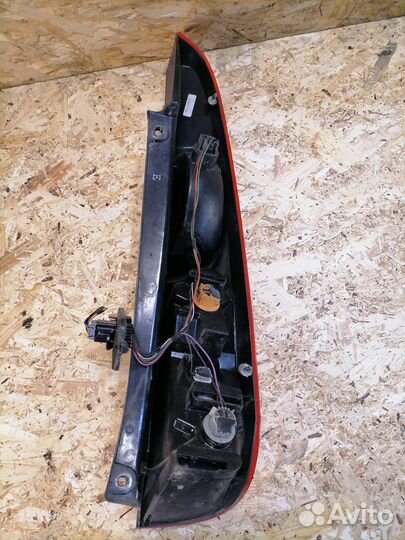 Фонарь левый Ford Fiesta MK5