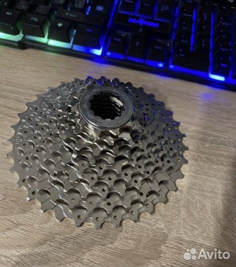 Новые кассеты shimano 8/9/10/12