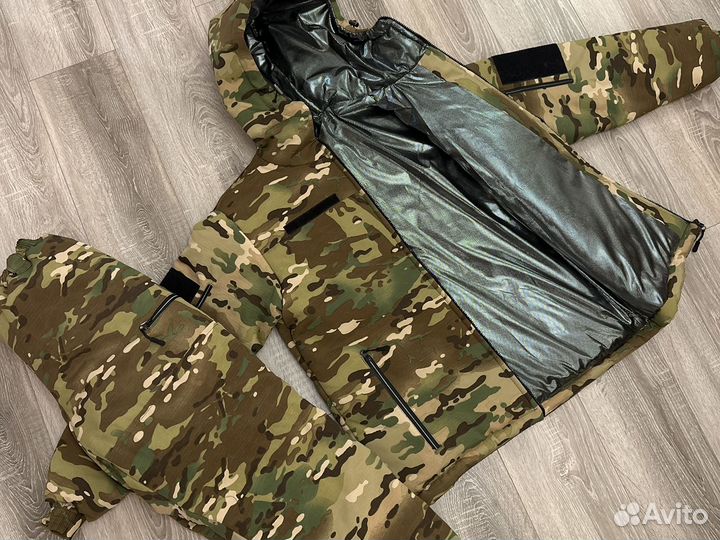 Костюм Тактик камуфляж. Мультикам. Осень-зима
