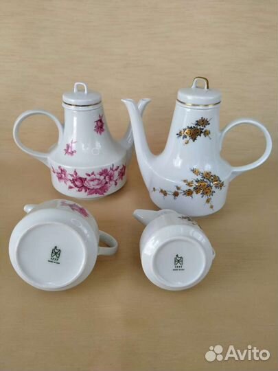 Кофейный сервиз гдр