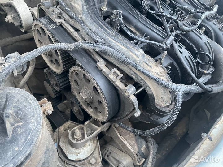 Двигатель Ваз 2110 16 клапанный