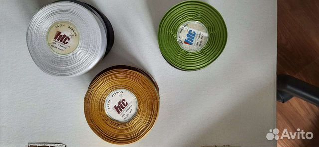 Лента атласная