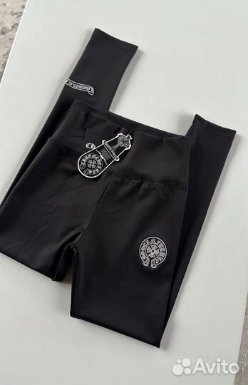 Лосины chrome hearts