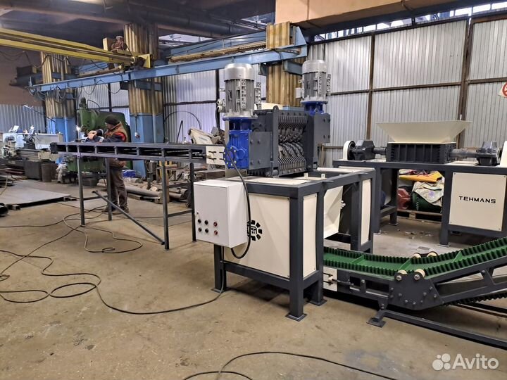 Шредер промышленный SM-500