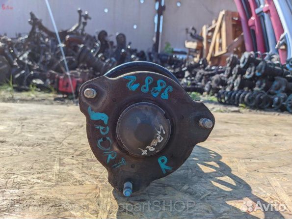 Киа Спортейдж 4 передняя правая стойка амортизатор