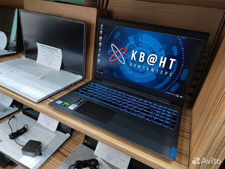 Мощный игровой ноутбук Lenovo Gaming на гарантии