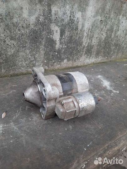 Стартер renault logan 1