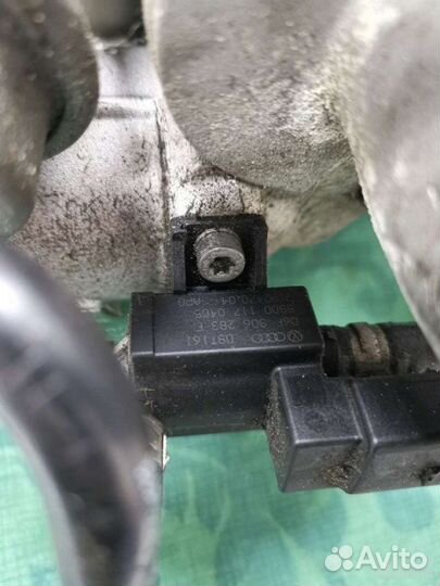 Клапан перепускной Турбины Байпас Audi