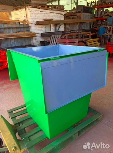 Мусорный контейнер 1.1 м3. Арт 37761