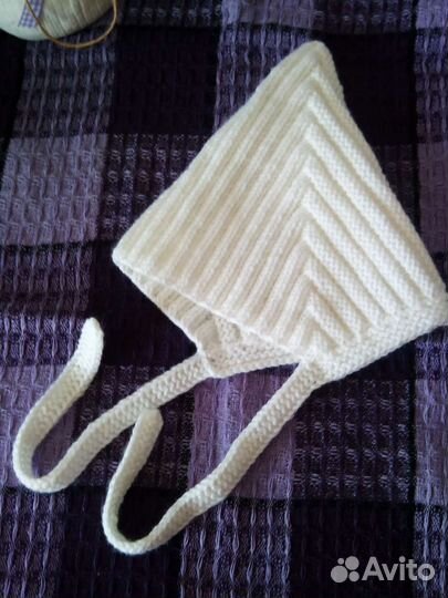 Шапка новая Эльф Гном детская