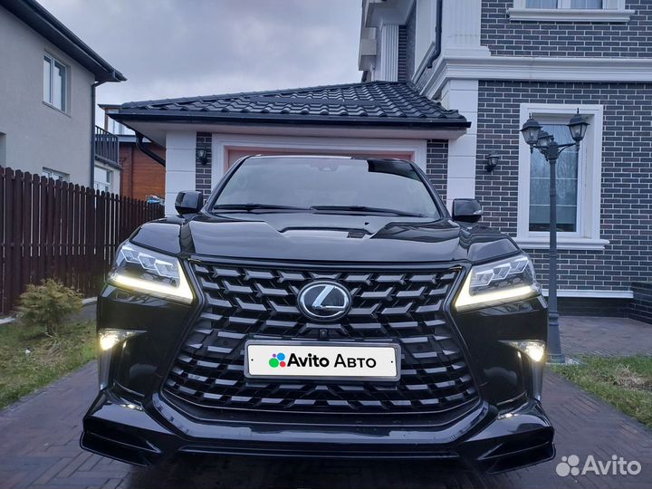 Lexus LX 4.5 AT, 2016, 138 000 км