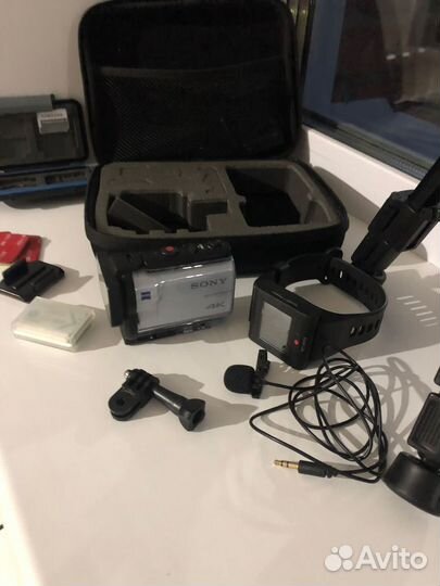 Экшн камера sony 4k fdr x3000