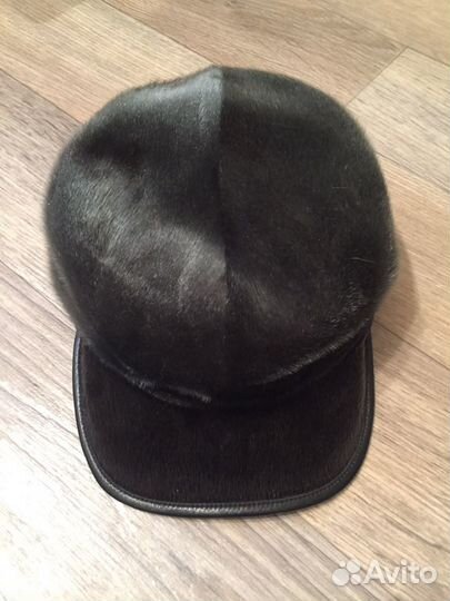 Кепка из меха нерпы