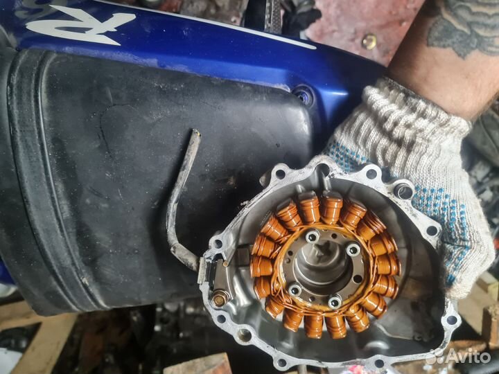 Honda сбр 600 рр генератор