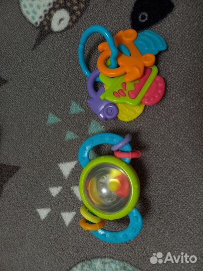 Детские игрушки пакетом