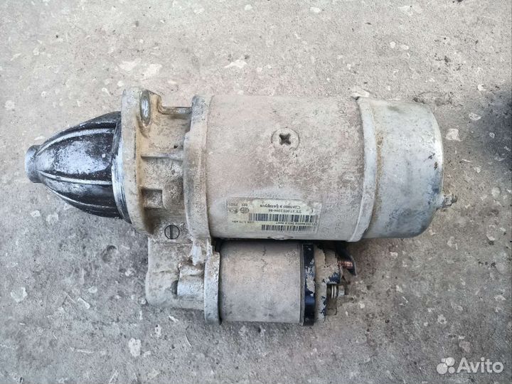 Стартер на газель 402