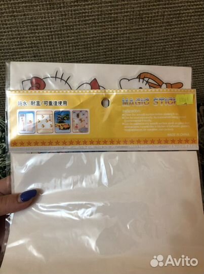 Наклейки hello kitty