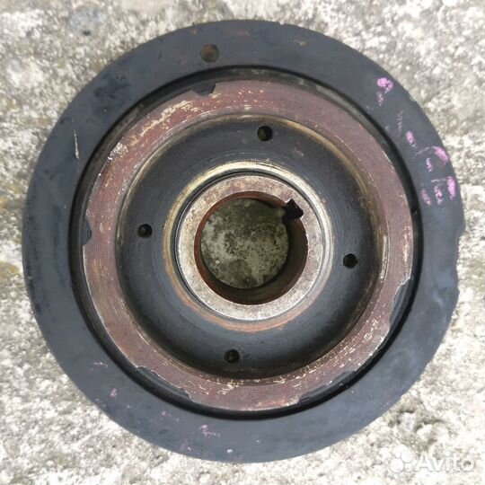 Шкив коленвала Toyota 3sfe 4sfe 5sfe 3s 4s