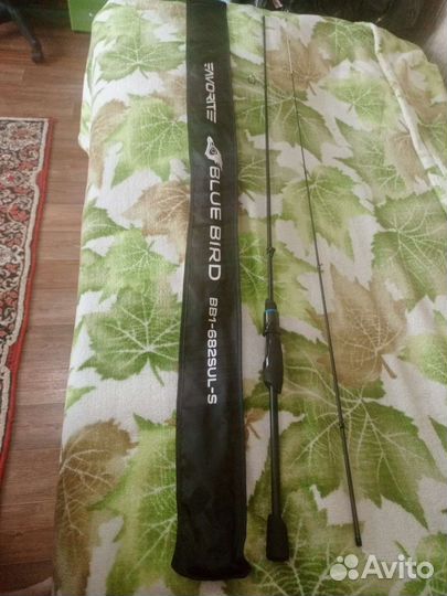 Спиннинг favorite blue bird