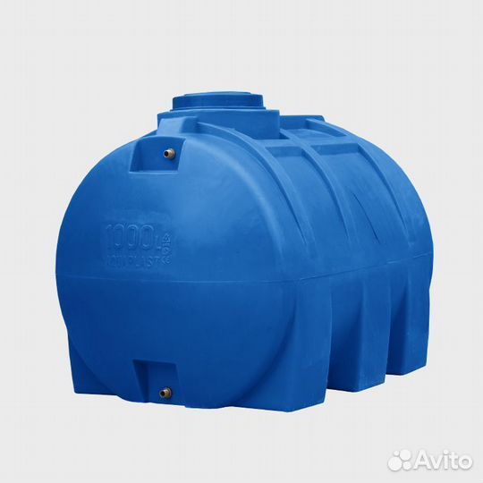 Емкость пвх 1m3