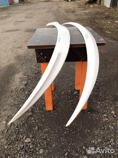 Спойлер на BMW F10 (M; Perfomance)