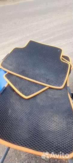 Коврики в а/м Шкода Октавия А7 fl