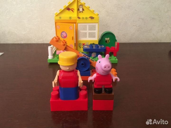 Лего Дом Пеппы,75822 Piggy Plane,Duplo автомобиль