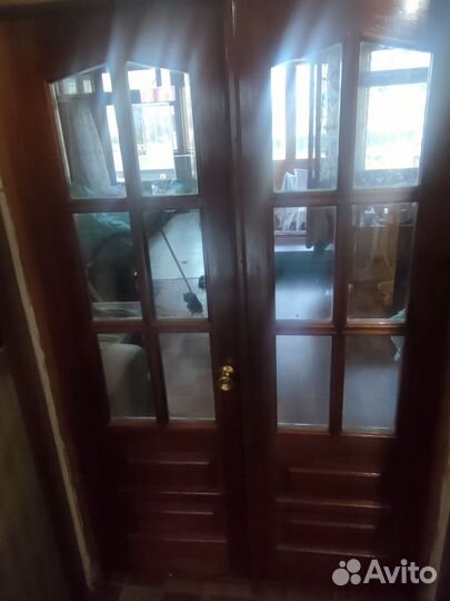 Двери деревянные