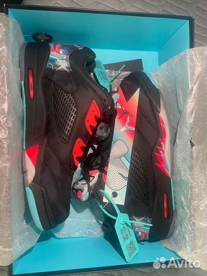 Jordan 5 low CNY(Оригинал)