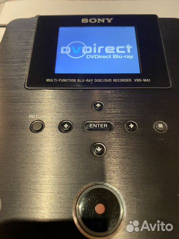 Blue rey/DVD recorder sony VDB-MA1