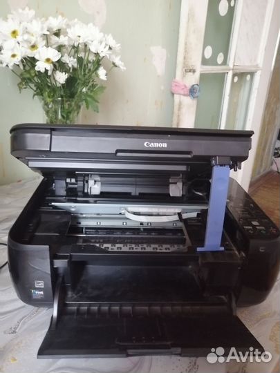 Принтер сканер цветной canon