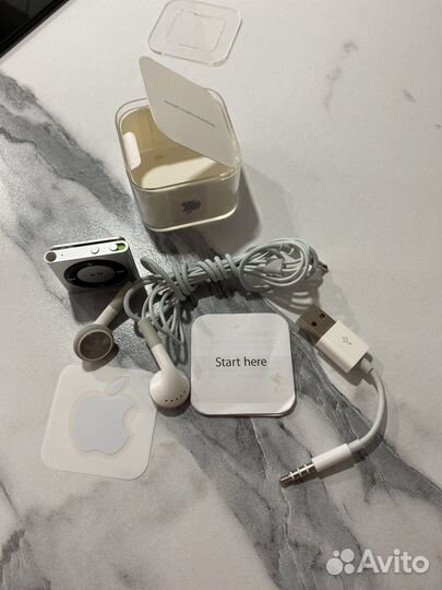 Плеер iPod shuffle 4 поколения