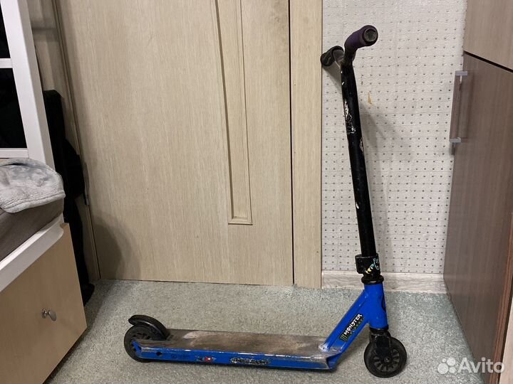 Трюковой самокат