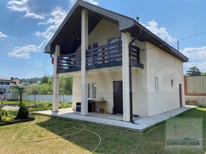 Коттедж 96 м² на участке 6,4 сот.