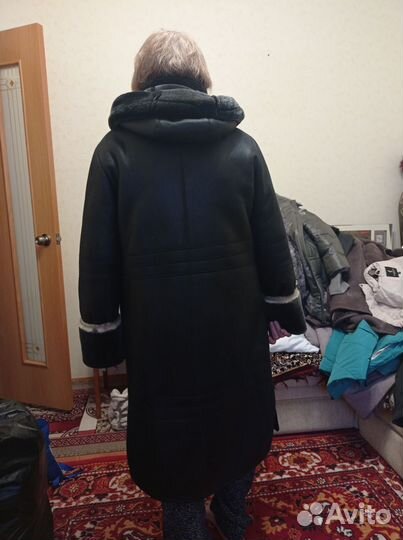 Дубленка женская