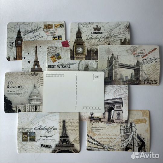 Набор открыток