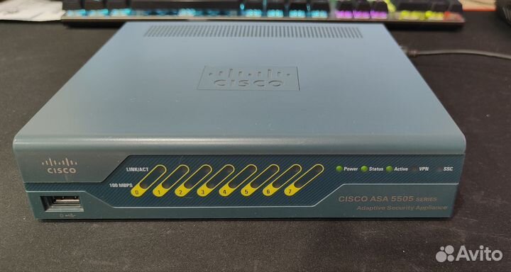 Межсетевой экран Cisco asa 5505