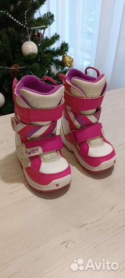 Ботинки для сноуборда детские 28 размер