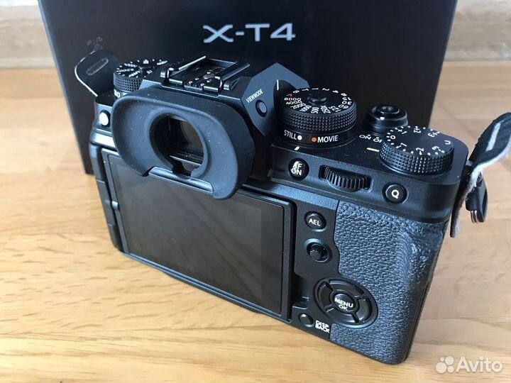 Fujifilm X-T4 body (пробег 21000 кадров)