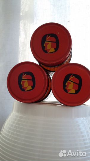 Оригинальные витажные стеклянные банки