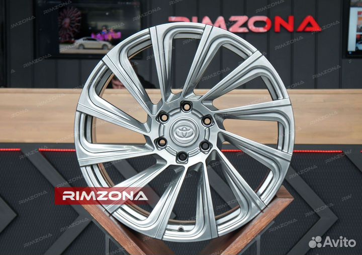 Кованые диски R22 на Mitsubishi Pajero