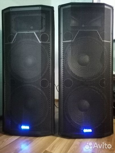 Профессиональные актив колонки Eurosound BBR-215A