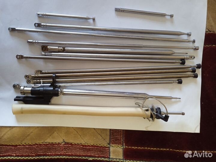 Антенны телескопические