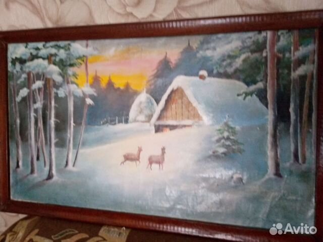 Картина маслом на холсте