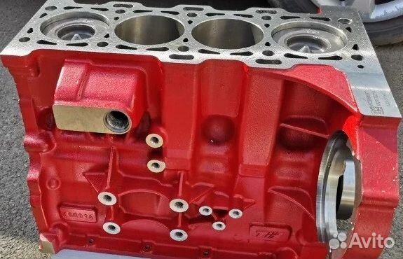 Блок двс cummins ISF 2.8