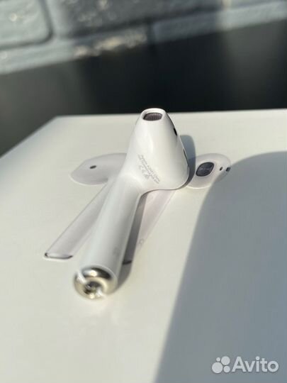 Беспроводные наушники AirPods 2 гарантия