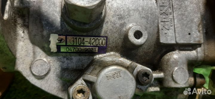 Тнвд Hyundai 3310442000