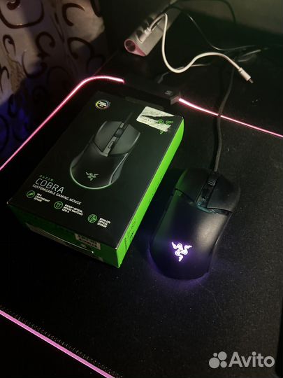 Мышь проводная Razer Cobra