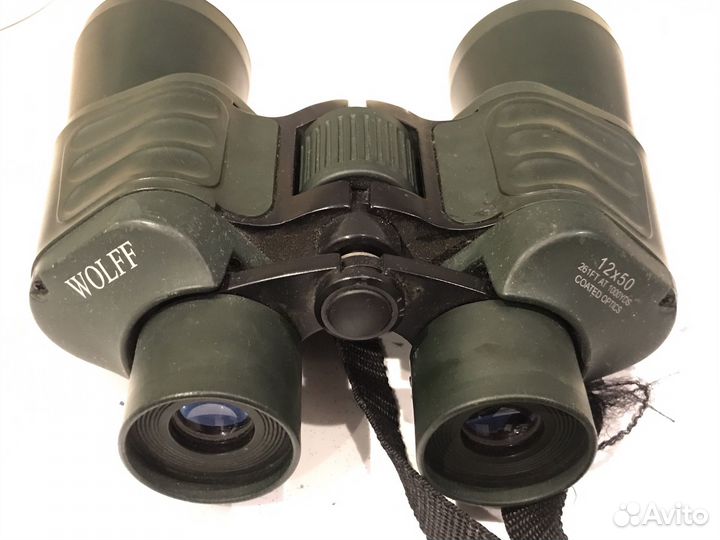 Бинокль wolff 12х50