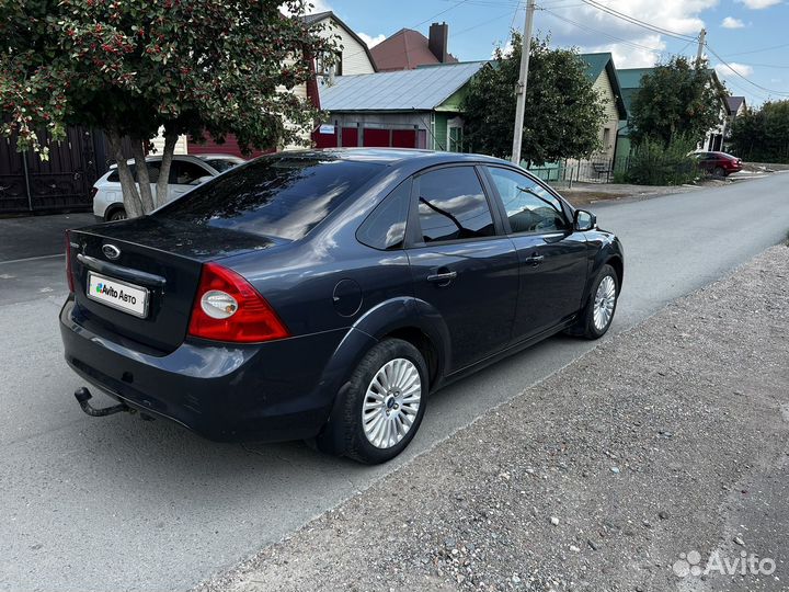 Ford Focus 1.8 МТ, 2010, 175 000 км